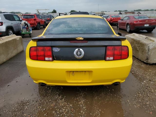 1ZVFT82H365226951 - 2006 FORD MUSTANG GT YELLOW photo 6