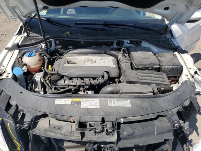 WVWBP7AN7GE502489 - 2016 VOLKSWAGEN CC BASE WHITE photo 11