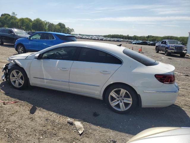 WVWBP7AN7GE502489 - 2016 VOLKSWAGEN CC BASE WHITE photo 2