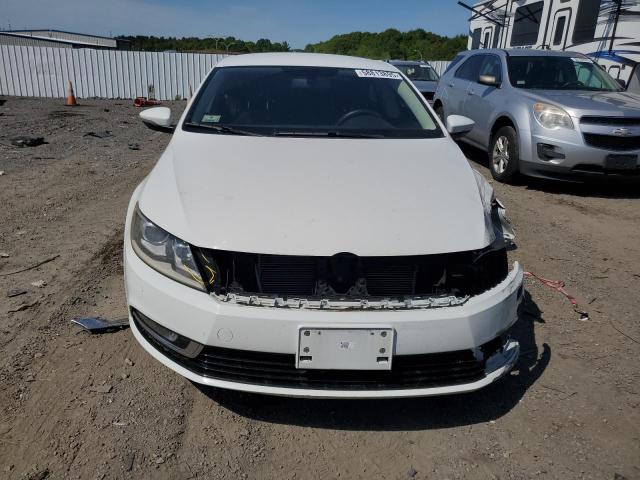 WVWBP7AN7GE502489 - 2016 VOLKSWAGEN CC BASE WHITE photo 5