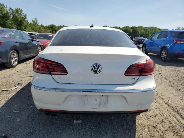 WVWBP7AN7GE502489 - 2016 VOLKSWAGEN CC BASE WHITE photo 6