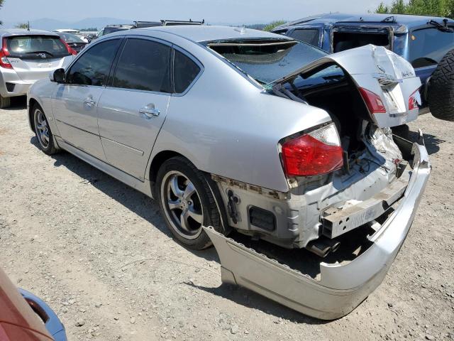 JNKBY01F78M550657 - 2008 INFINITI M45 SILVER photo 2