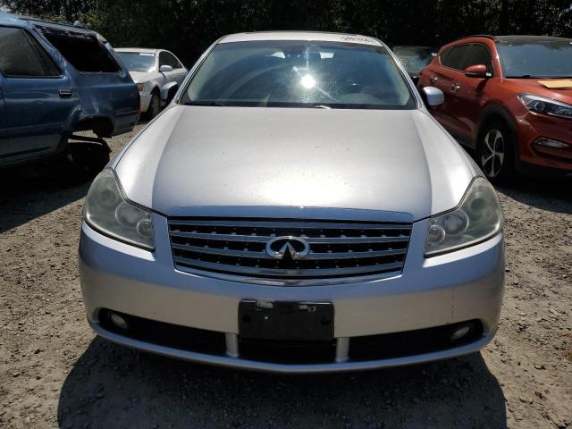 JNKBY01F78M550657 - 2008 INFINITI M45 SILVER photo 5