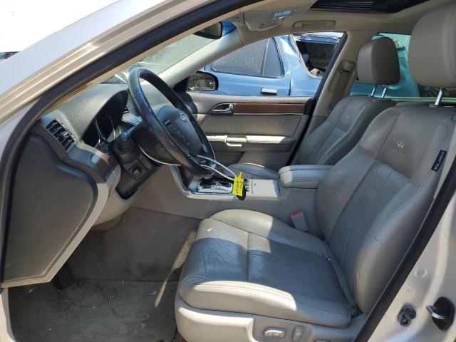 JNKBY01F78M550657 - 2008 INFINITI M45 SILVER photo 7