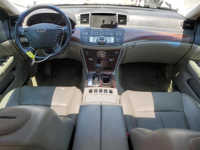 JNKBY01F78M550657 - 2008 INFINITI M45 SILVER photo 8