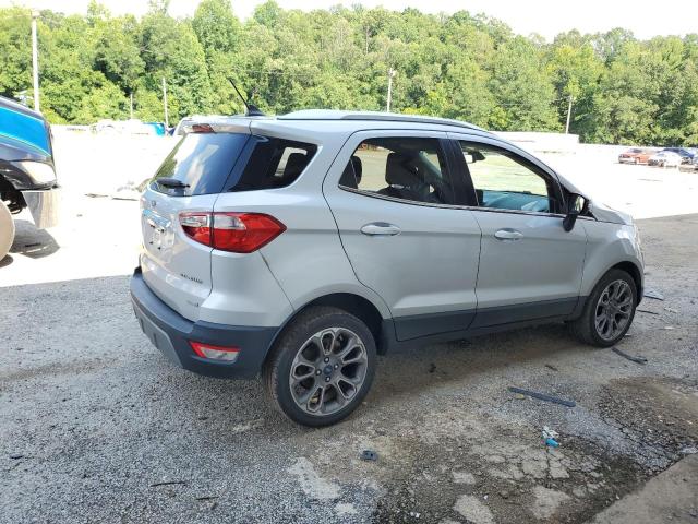 MAJ3S2KE6KC253343 - 2019 FORD ECOSPORT TITANIUM SILVER photo 3