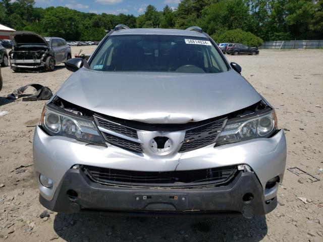 JTMBFREVXFD148688 - 2015 TOYOTA RAV4 LE SILVER photo 5