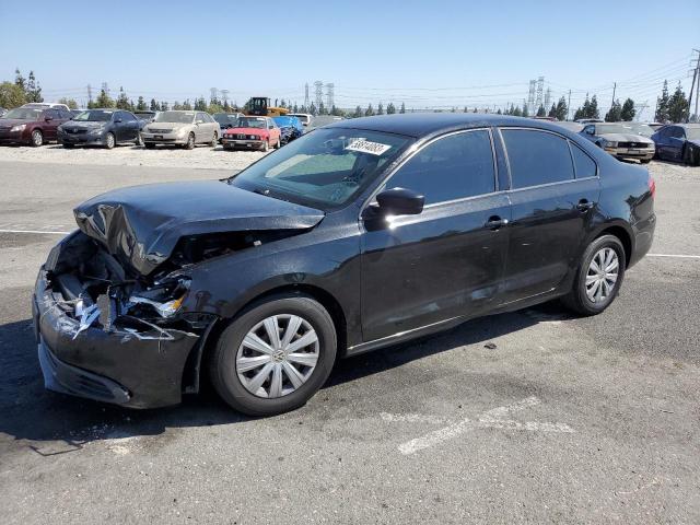 3VW2K7AJ7BM010119 - 2011 VOLKSWAGEN JETTA BASE 黑色 照片 1