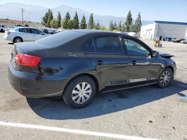 3VW2K7AJ7BM010119 - 2011 VOLKSWAGEN JETTA BASE 黑色 照片 3