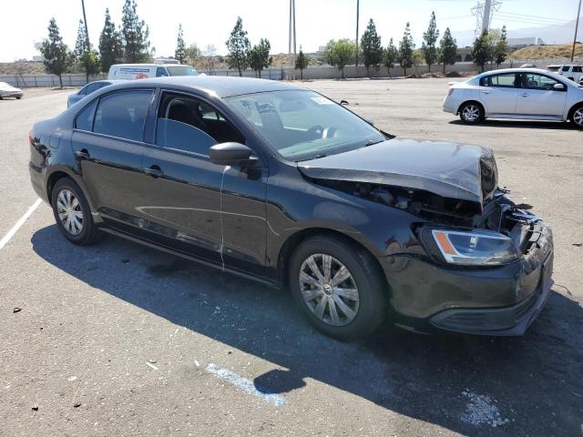 3VW2K7AJ7BM010119 - 2011 VOLKSWAGEN JETTA BASE 黑色 照片 4