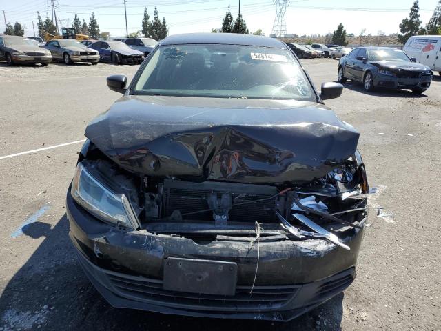 3VW2K7AJ7BM010119 - 2011 VOLKSWAGEN JETTA BASE 黑色 照片 5