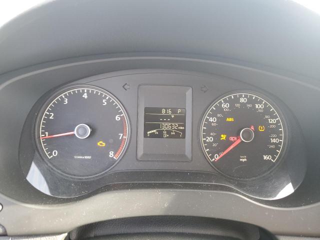 3VW2K7AJ7BM010119 - 2011 VOLKSWAGEN JETTA BASE 黑色 照片 9