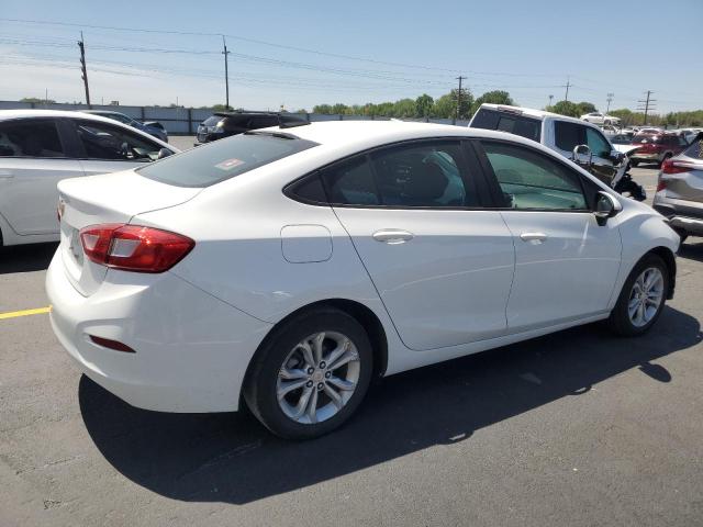 1G1BC5SM7K7123228 - 2019 CHEVROLET CRUZE LS Ақ фото 3