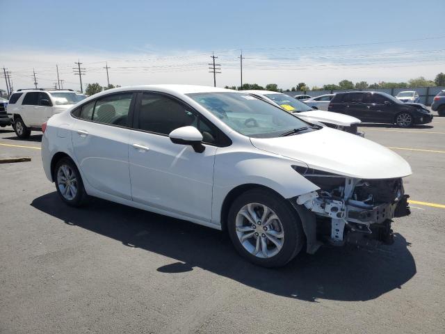 1G1BC5SM7K7123228 - 2019 CHEVROLET CRUZE LS Ақ фото 4