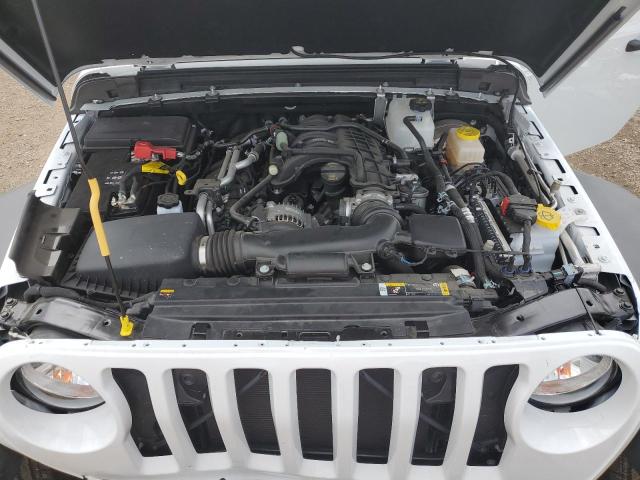 1C4GJXAG8PW623454 - 2023 JEEP WRANGLER SPORT WHITE photo 12