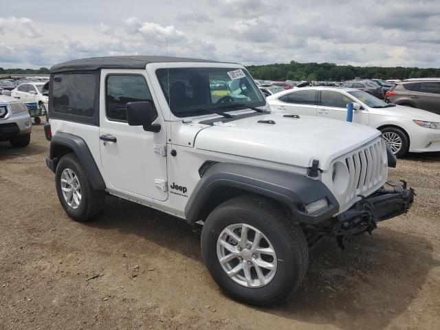 1C4GJXAG8PW623454 - 2023 JEEP WRANGLER SPORT WHITE photo 4