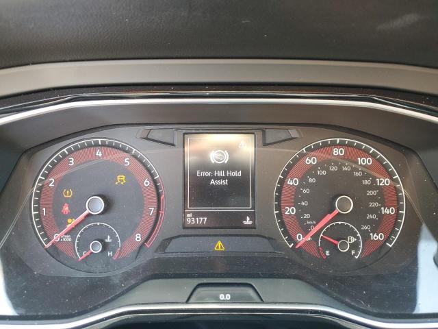 3VWC57BU6KM053483 - 2019 VOLKSWAGEN JETTA S შავი ფოტო 9