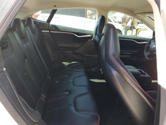 5YJSA1DPXDFP08895 - 2013 TESLA MODEL S Blanco foto 10