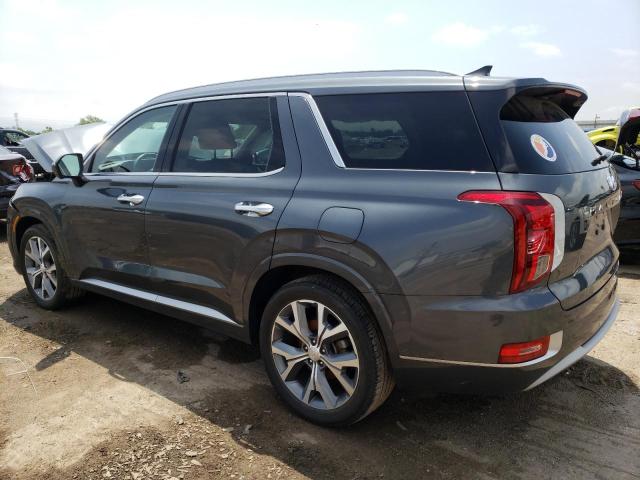 KM8R5DHE6MU310745 - 2021 HYUNDAI PALISADE LIMITED GRAY photo 2