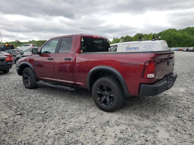 1C6RR7GG1NS219965 - 2022 RAM 1500 CLASS SLT 勃艮第红 照片 2