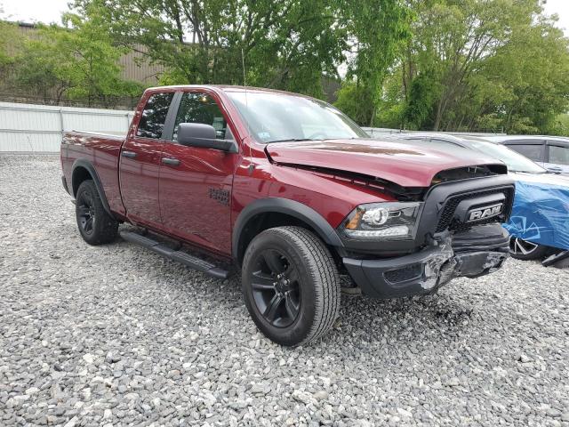 1C6RR7GG1NS219965 - 2022 RAM 1500 CLASS SLT 勃艮第红 照片 4