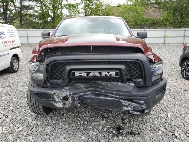 1C6RR7GG1NS219965 - 2022 RAM 1500 CLASS SLT 勃艮第红 照片 5