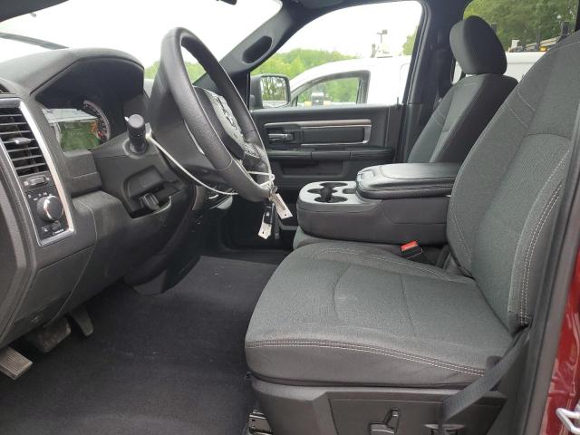 1C6RR7GG1NS219965 - 2022 RAM 1500 CLASS SLT 勃艮第红 照片 7