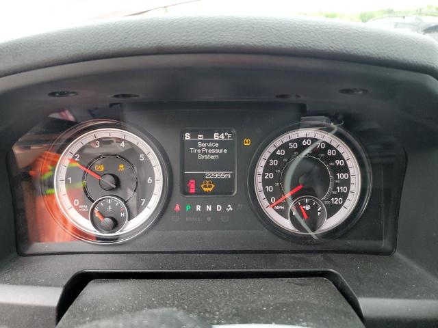 1C6RR7GG1NS219965 - 2022 RAM 1500 CLASS SLT 勃艮第红 照片 9