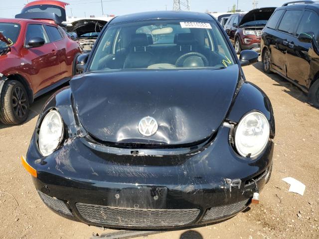 3VWRR31C16M425219 - 2006 VOLKSWAGEN NEW BEETLE TDI OPTION PACKAGE 1 BLACK photo 5