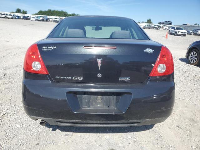 1G2ZA5E02A4139149 - 2010 PONTIAC G6 BLACK photo 6