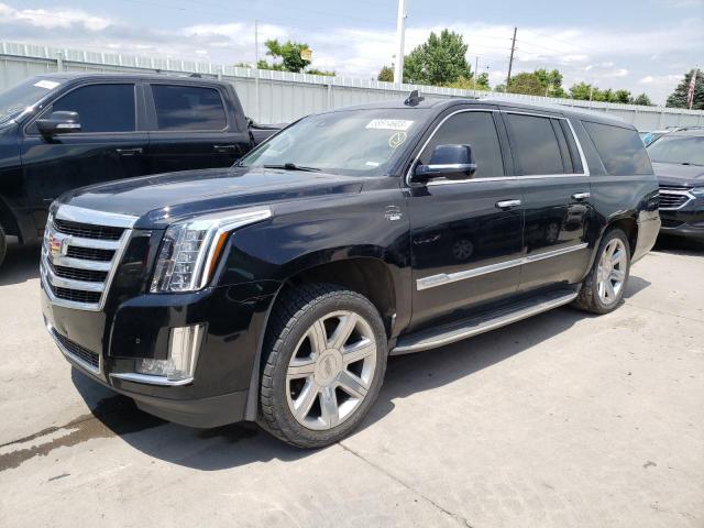 1GYS4HKJ1GR165525 - 2016 CADILLAC ESCALADE ESV LUXURY BLACK photo 1