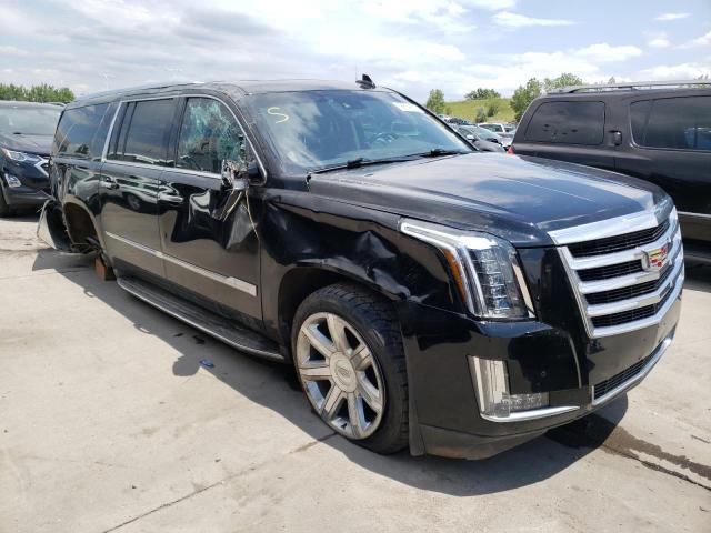 1GYS4HKJ1GR165525 - 2016 CADILLAC ESCALADE ESV LUXURY BLACK photo 4