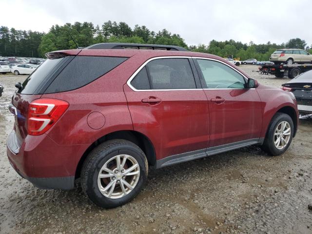 2GNALCEK8H1594982 - 2017 CHEVROLET EQUINOX LT RED photo 3