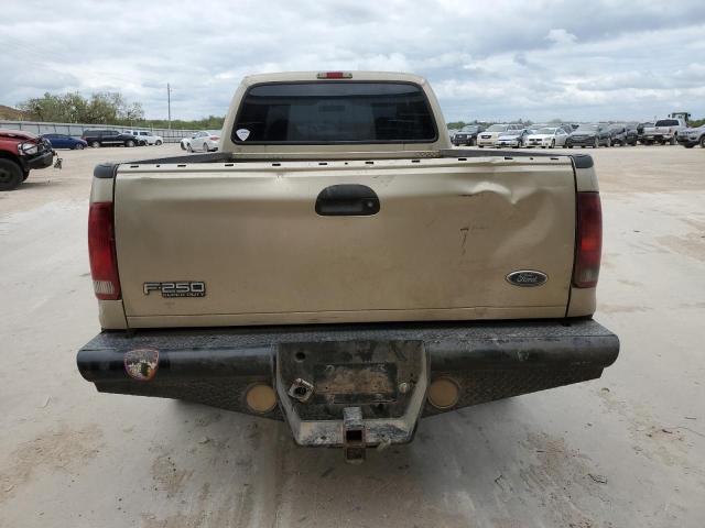 3FTNX21F0YMA47425 - 2000 FORD F250 SUPER DUTY TAN photo 6