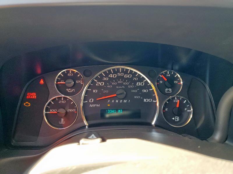 1GCWGAFP3R1256690 - 2024 CHEVROLET EXPRESS G2 WHITE photo 9