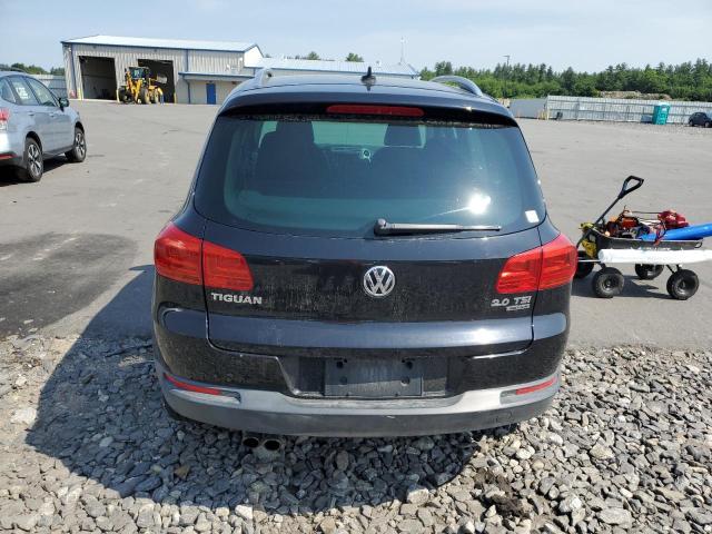 WVGBV3AX7EW500874 - 2014 VOLKSWAGEN TIGUAN S BLACK photo 6