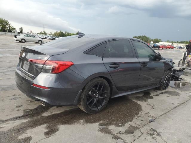 2HGFE2F55NH538157 - 2022 HONDA CIVIC SPORT GRAY photo 3