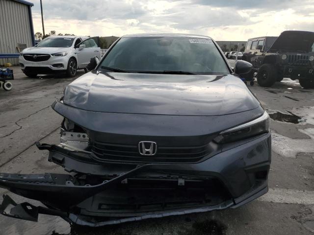 2HGFE2F55NH538157 - 2022 HONDA CIVIC SPORT GRAY photo 5