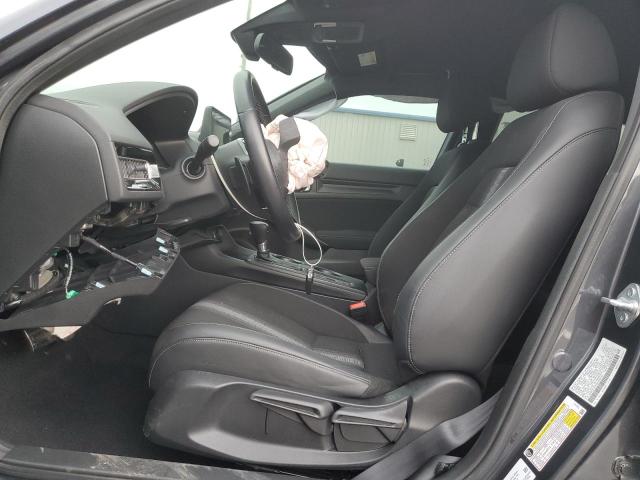 2HGFE2F55NH538157 - 2022 HONDA CIVIC SPORT GRAY photo 7