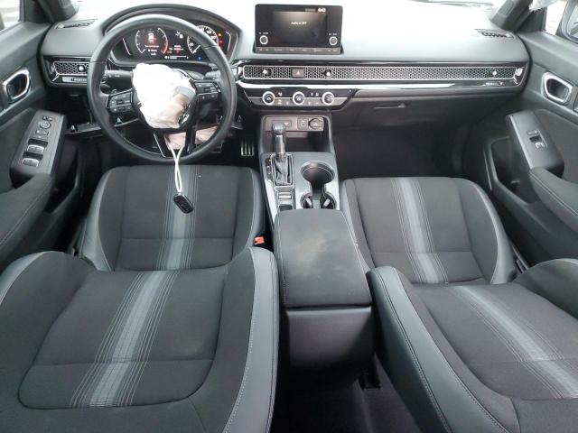 2HGFE2F55NH538157 - 2022 HONDA CIVIC SPORT GRAY photo 8