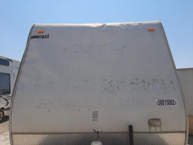 4YDT32P287M732545 - 2007 MONT TRAILER WHITE photo 9