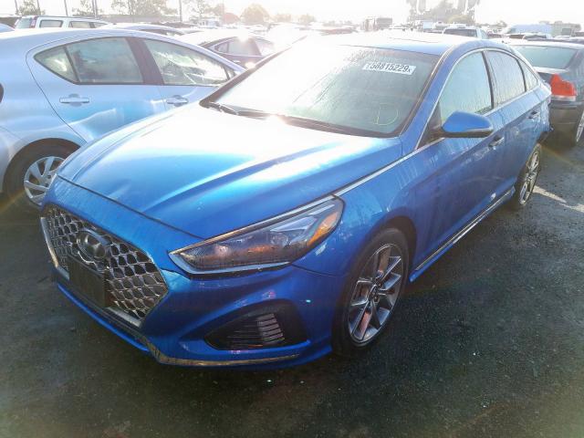 5NPE34AB4JH667632 - 2018 HYUNDAI SONATA SPORT  Foto 2