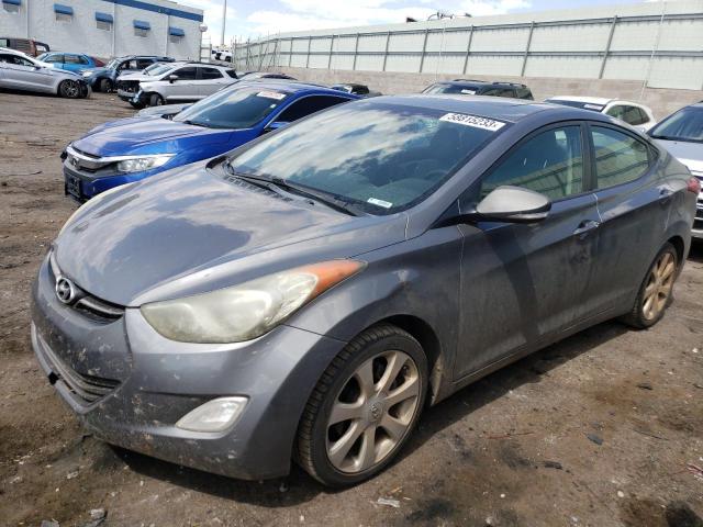 5NPDH4AE0BH050124 - 2011 HYUNDAI ELANTRA GLS GRAY photo 1