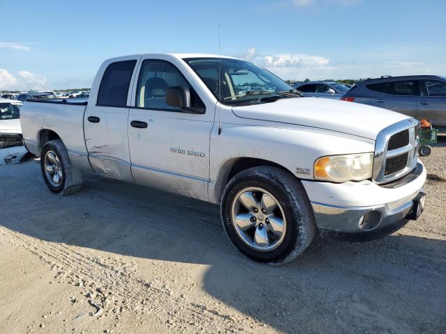 1D7HA18D95J602464 - 2005 DODGE RAM 1500 ST WHITE photo 4