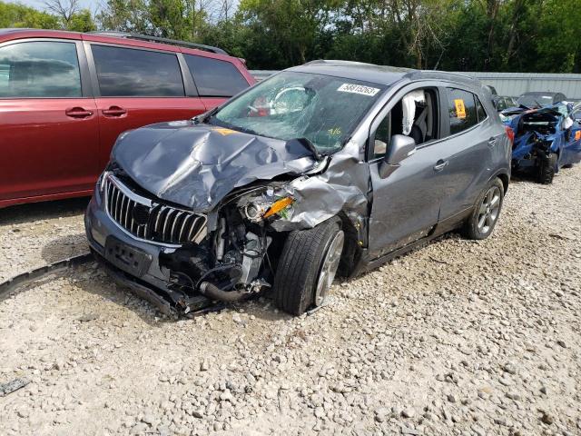 KL4CJBSBXEB571361 - 2014 BUICK ENCORE CONVENIENCE 灰色 照片 1