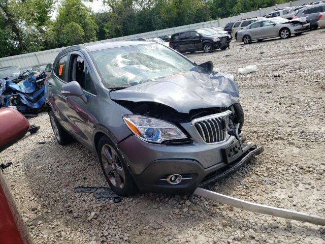 KL4CJBSBXEB571361 - 2014 BUICK ENCORE CONVENIENCE 灰色 照片 4