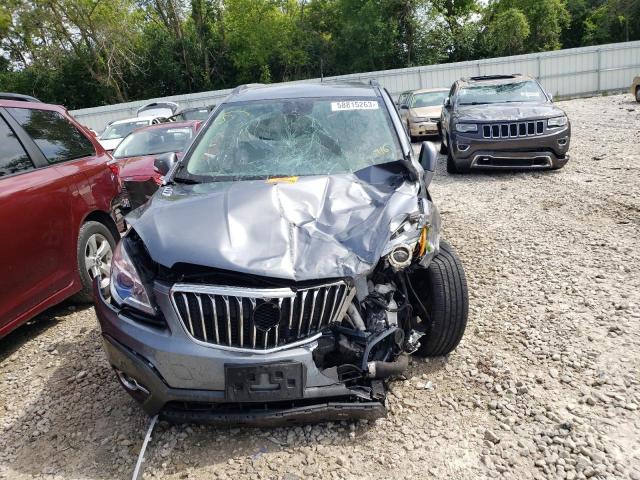 KL4CJBSBXEB571361 - 2014 BUICK ENCORE CONVENIENCE 灰色 照片 5