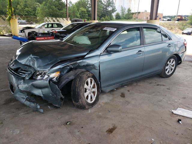 4T1BE46K29U813402 - 2009 TOYOTA CAMRY XLE BASE SILVER photo 1