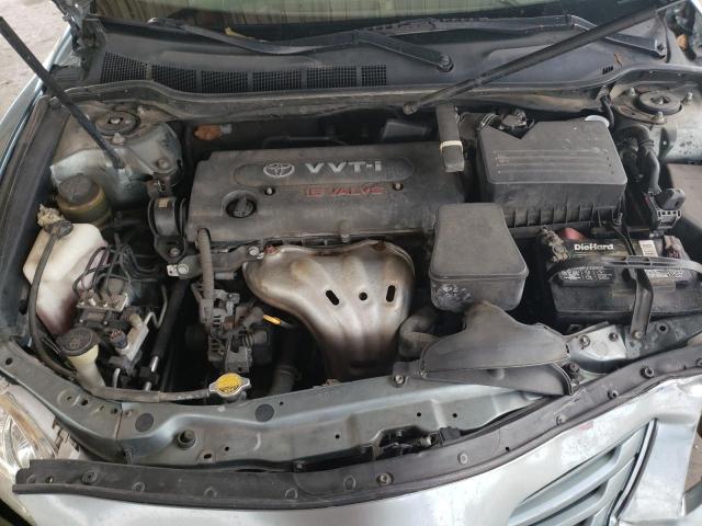 4T1BE46K29U813402 - 2009 TOYOTA CAMRY XLE BASE SILVER photo 11