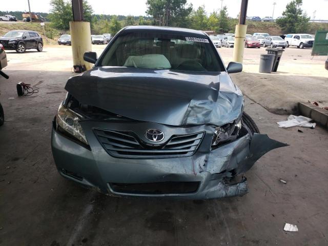 4T1BE46K29U813402 - 2009 TOYOTA CAMRY XLE BASE SILVER photo 5